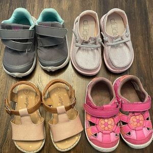 Shoes-Girls Toddler Size 5c lot